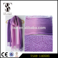 colorful winter fancy women 100% cotton fashion italian pashmina shawl scarf